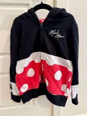 Disney Kids Minnie Mouse Sweatshirt